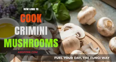 Perfectly Cooked Crimini Mushrooms: Timing Tips for Delicious Results