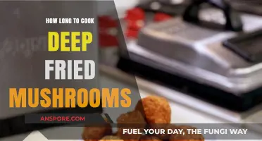 Perfect Deep Fried Mushrooms: Timing Tips for Crispy, Golden Results