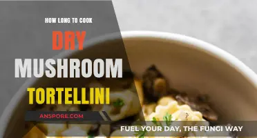 Perfectly Cooked Dry Mushroom Tortellini: Timing Tips for Delicious Results