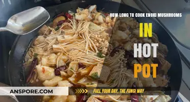 Perfectly Cooked Enoki Mushrooms: Hot Pot Timing Tips