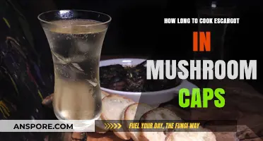 Perfectly Cooked Escargot in Mushroom Caps: Timing and Tips
