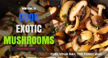 Mastering Exotic Mushrooms: Perfect Cooking Times for Unique Flavors