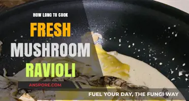 Perfectly Cooked Fresh Mushroom Ravioli: Timing Tips for Delicious Results