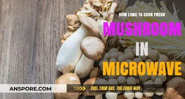 Quick Microwave Mushroom Cooking: Perfect Timing for Fresh Results