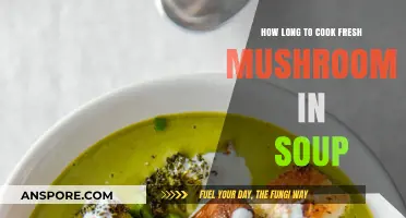 Perfectly Cooked Fresh Mushrooms in Soup: Timing Tips & Tricks