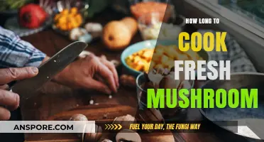 Perfectly Cooked Fresh Mushrooms: Timing Tips for Delicious Results