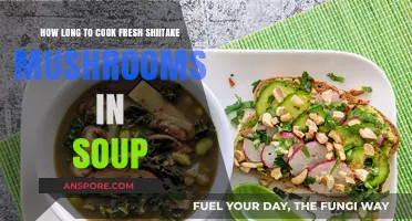 Perfectly Cooked Shiitake Mushrooms: Soup Timing Tips for Fresh Flavor