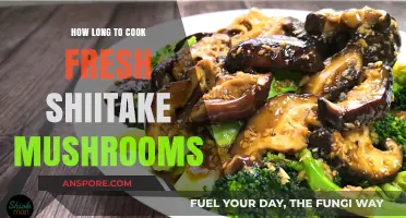 Perfectly Cooked Fresh Shiitake Mushrooms: Timing and Techniques Revealed