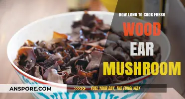Perfectly Cooked Fresh Wood Ear Mushrooms: Timing and Techniques