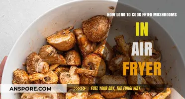Perfect Air Fryer Fried Mushrooms: Cooking Time & Tips
