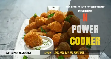 Perfectly Crispy Frozen Breaded Mushrooms in Your Power Cooker: Timing Tips