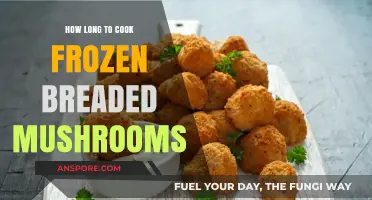 Perfectly Crispy Frozen Breaded Mushrooms: Optimal Cooking Time Guide