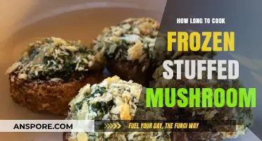 Perfectly Cooked Frozen Stuffed Mushrooms: Timing Tips for Delicious Results