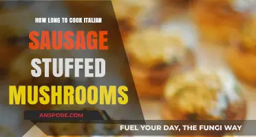 Perfectly Cooked Italian Sausage Stuffed Mushrooms: Timing Tips & Tricks