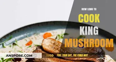 Perfectly Cooked King Mushrooms: Timing Tips for Delicious Results