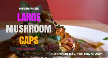 Perfectly Cooked Large Mushroom Caps: Timing Tips for Delicious Results