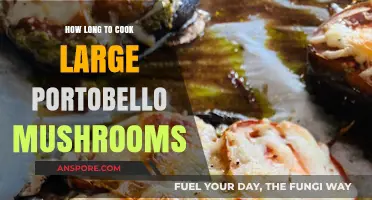 Perfectly Cooked Large Portobello Mushrooms: Timing Tips for Delicious Results