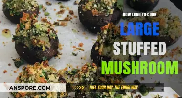 Perfectly Cooked Large Stuffed Mushrooms: Timing Tips for Delicious Results