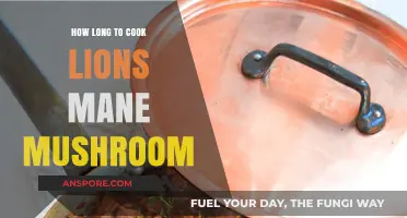 Perfectly Cooking Lion's Mane Mushroom: Timing Tips for Optimal Texture