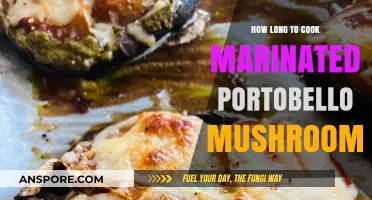 Perfectly Cooked Marinated Portobello Mushrooms: Timing Tips for Delicious Results