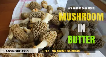 Perfectly Cooked Morel Mushrooms: Butter Sautéing Time Guide