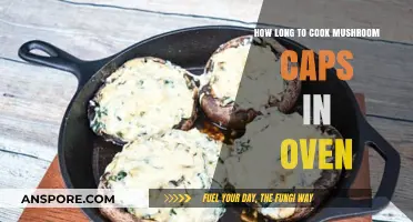 Perfectly Baked Mushroom Caps: Oven Cooking Time Guide