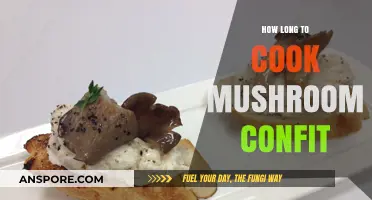 Perfect Mushroom Confit: Mastering Cooking Time for Rich, Savory Flavor