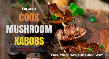 Perfect Mushroom Kabobs: Timing Tips for Juicy, Flavorful Results
