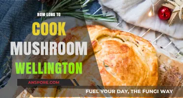 Perfect Mushroom Wellington: Optimal Cooking Time for Flaky Perfection