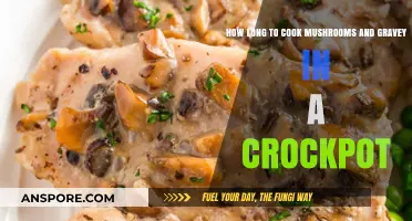 Crockpot Mushrooms and Gravy: Perfect Cooking Time Guide