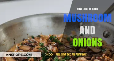Perfectly Cooked Mushrooms and Onions: Timing Tips for Delicious Results