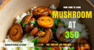 Perfectly Cooked Mushrooms: Timing Tips at 350 Degrees