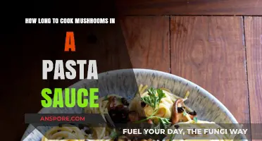 Perfectly Cooked Mushrooms: Timing Tips for Rich Pasta Sauce