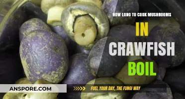 Perfectly Cooked Mushrooms in Crawfish Boil: Timing Tips & Tricks