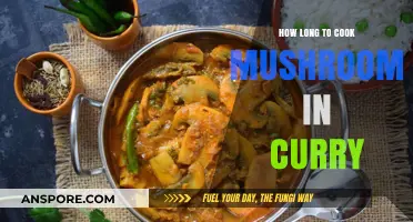 Perfectly Cooked Mushrooms in Curry: Timing Tips for Flavorful Results