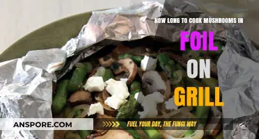 Grilled Mushrooms in Foil: Perfect Cooking Time & Tips