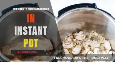 Perfect Instant Pot Mushrooms: Quick Cooking Time Guide