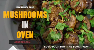 Perfectly Roasted Mushrooms: Oven Cooking Time Guide