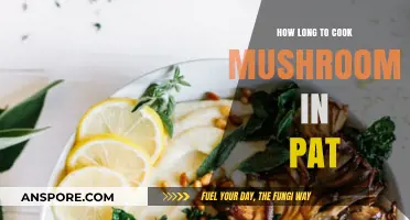 Perfectly Cooked Mushrooms in a Pan: Timing Tips & Techniques