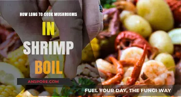 Perfect Shrimp Boil: Ideal Mushroom Cooking Time for Flavorful Results