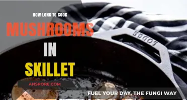 Perfect Skillet Mushrooms: Timing Tips for Tender, Golden Results