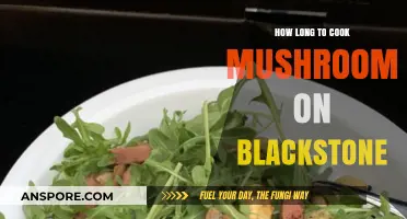 Perfect Blackstone Mushroom Cooking Time: Tips for Juicy Results