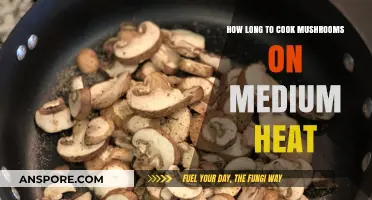 Perfectly Cooked Mushrooms: Mastering Medium Heat Timing for Best Results