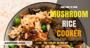 Perfectly Cooked Mushrooms in a Rice Cooker: Timing Tips