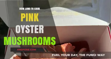 Perfectly Cooked Pink Oyster Mushrooms: Timing Tips for Tender Results