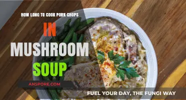 Perfectly Cooked Pork Chops in Mushroom Soup: Timing Tips
