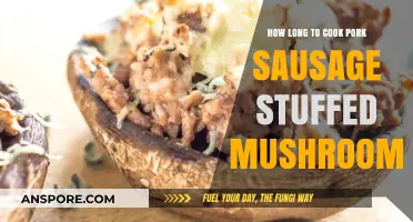 Perfectly Cooked Pork Sausage Stuffed Mushrooms: Timing Tips & Tricks