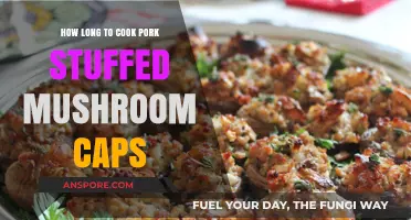 Perfectly Cooked Pork-Stuffed Mushroom Caps: Timing Tips & Tricks