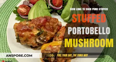 Perfectly Cooked Pork-Stuffed Portobello Mushrooms: Timing Tips & Tricks