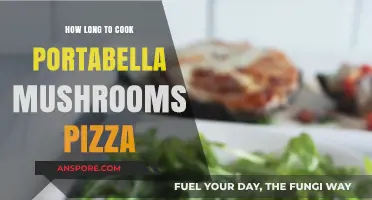 Perfect Portabella Mushroom Pizza: Optimal Cooking Time & Tips